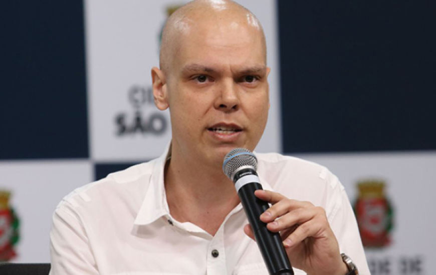 Bruno Covas, prefeito licenciado de São Paulo.