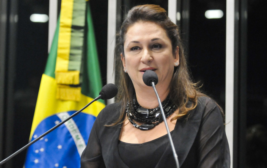 Senadora Kátia Abreu