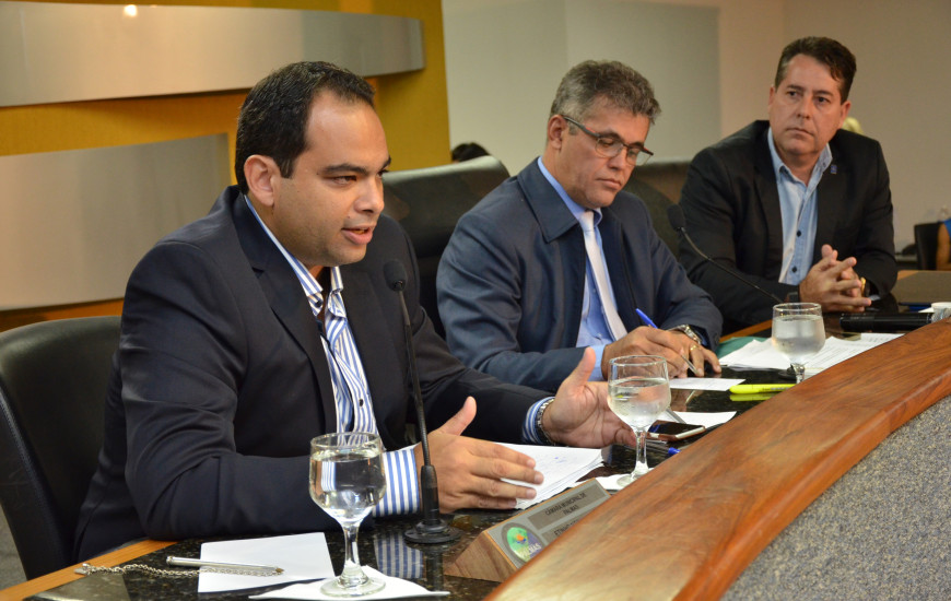 Tiago de Paulo Marcone, Milton Neris,Rogério Ramos 