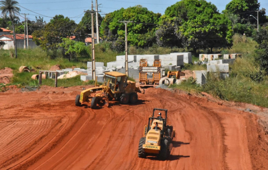 Todo o sistema é composto por 260 metros de galerias e 90 metros de bueiros.
