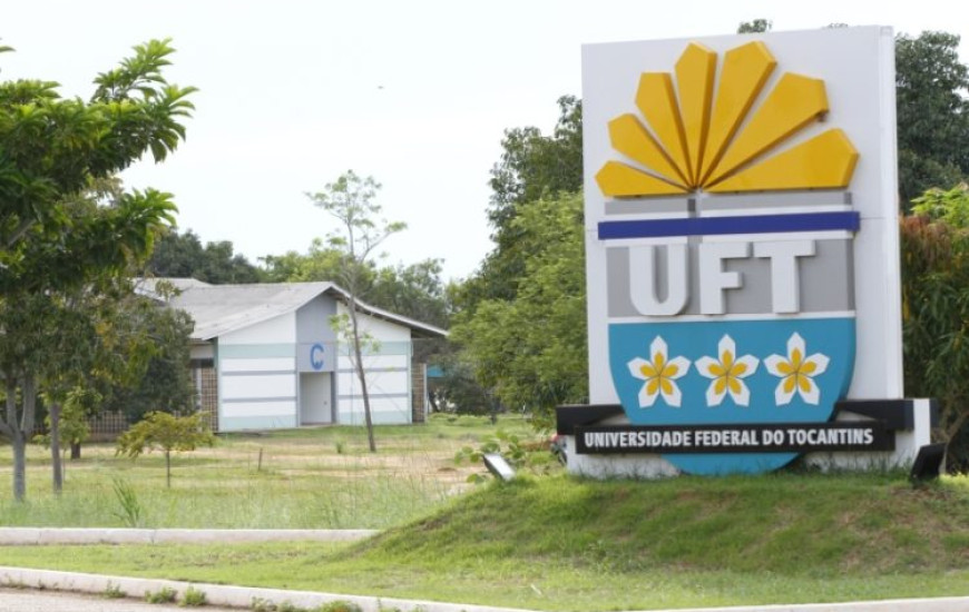 UFT - Câmpus de Palmas.