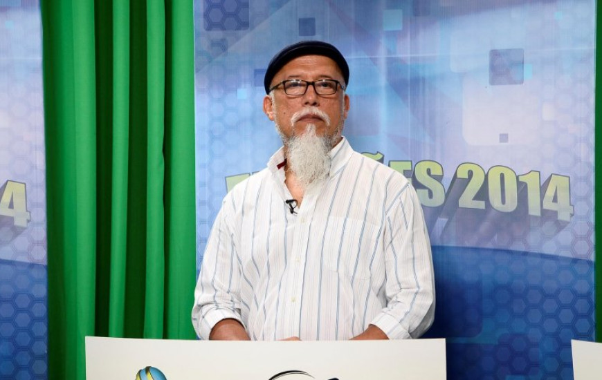 Carlos Potengy não foi convidado para debate