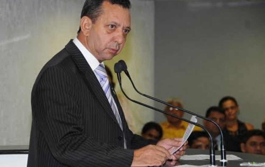 Deputado estadual Toinho Andrade