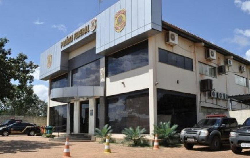 Sede da Polícia Federal em Palmas