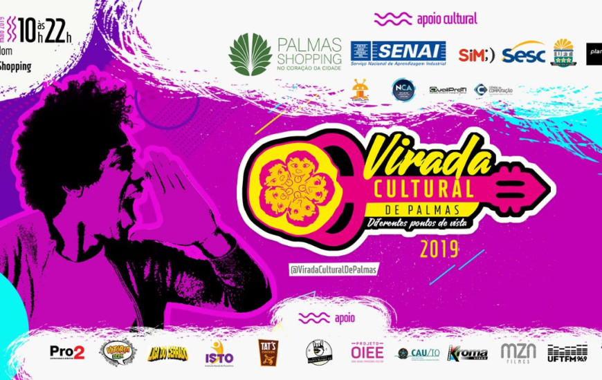 1ª Virada Cultural de Palmas