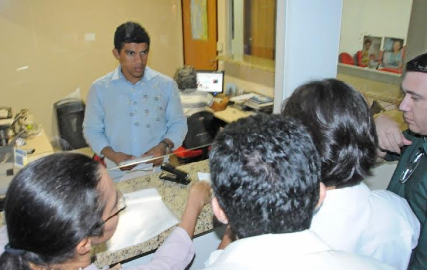 Documentos e gravações foram levados ao MPE