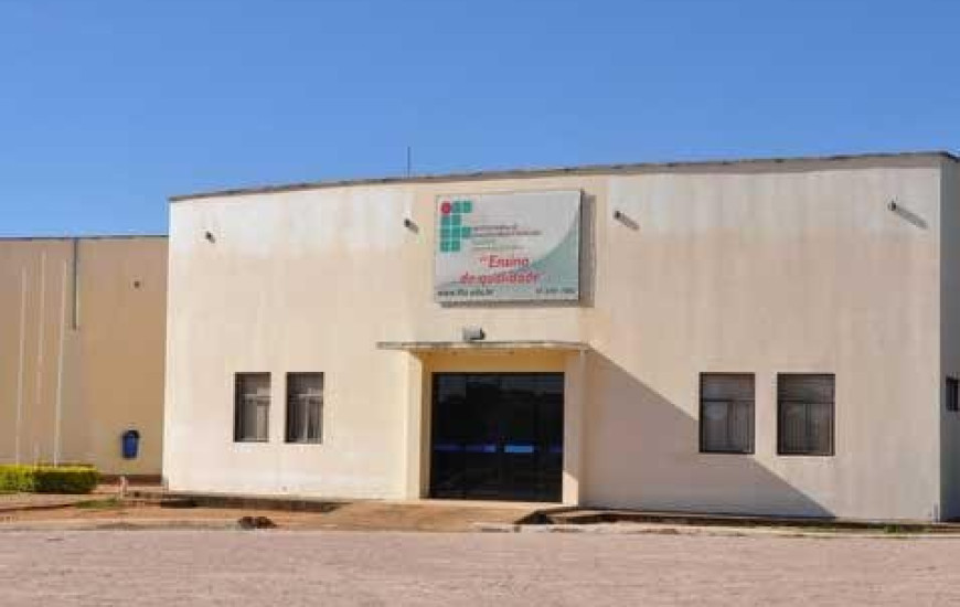 Vagas são para o Campus de Paraíso