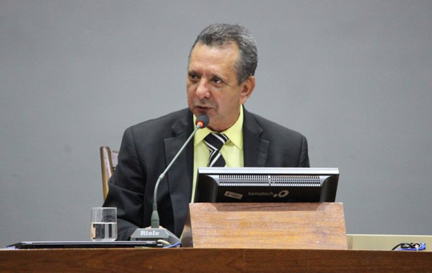 Toinho pede que seja instalada delegacia em Caseara