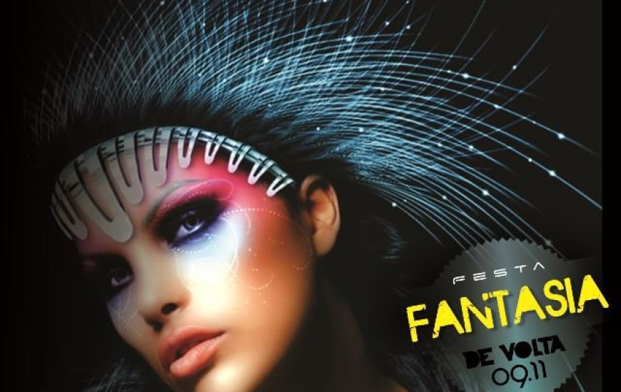 Festa Fantasia, em Paraíso