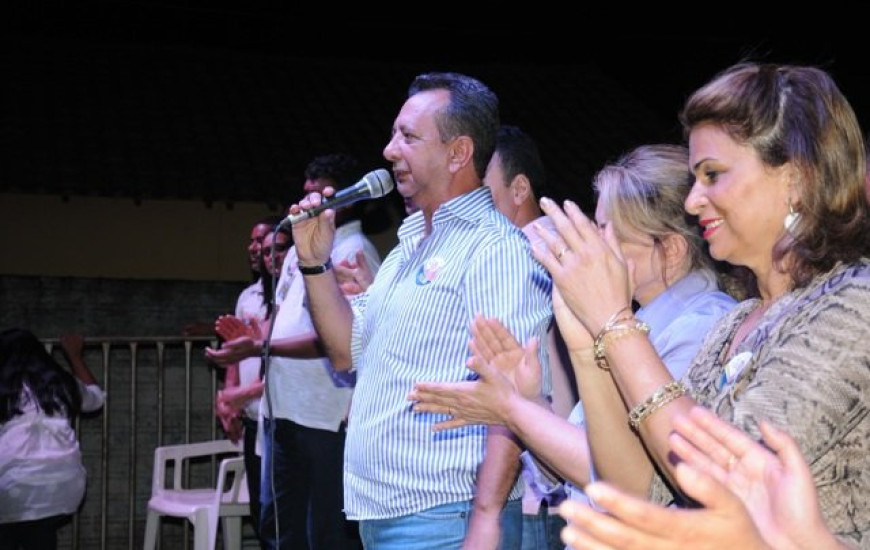 Deputado Toinho Andrade (PSD) leva apoio