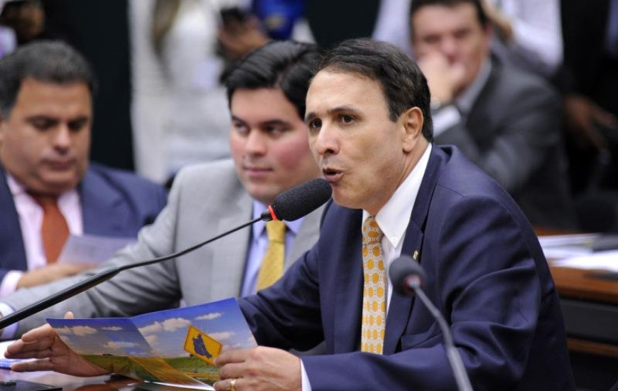 Deputado federal Carlos Gaguim