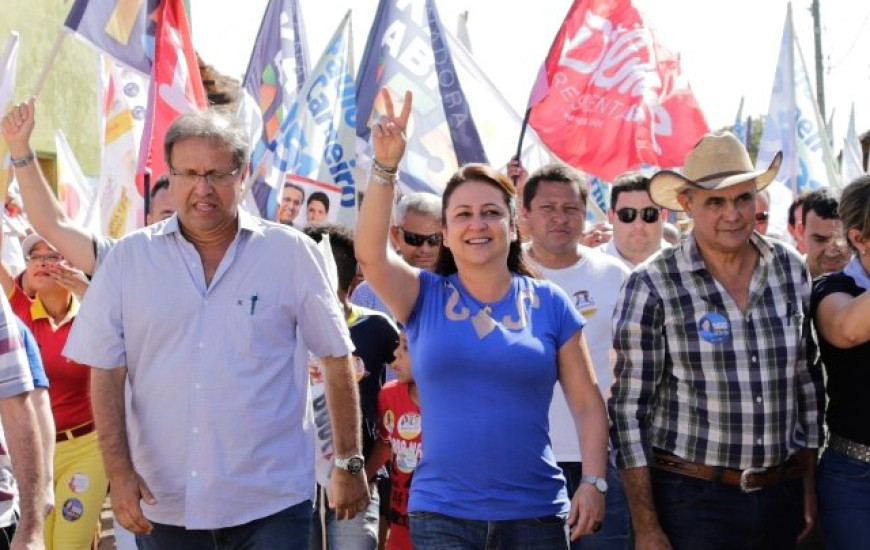 Senadora Kátia Abreu em Almas