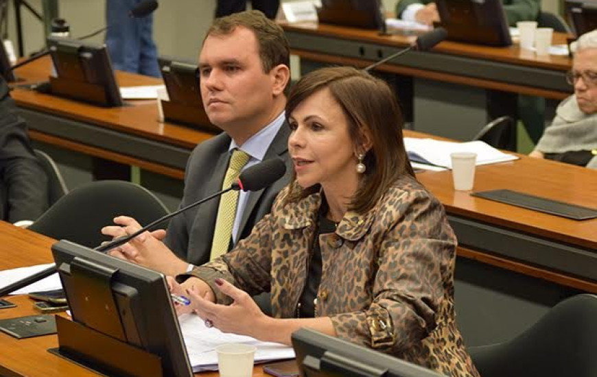 Deputada federal Professora Dorinha