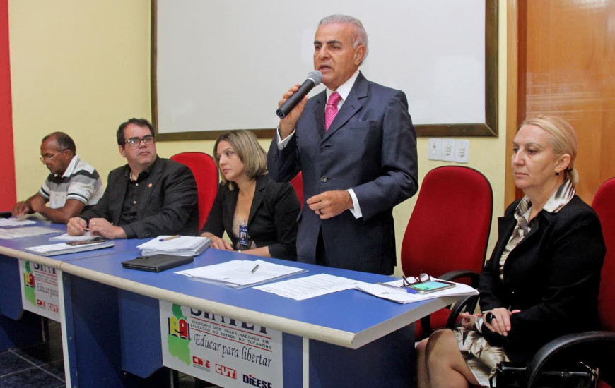 Deputado apresentou ao conselho requerimento de auditoria