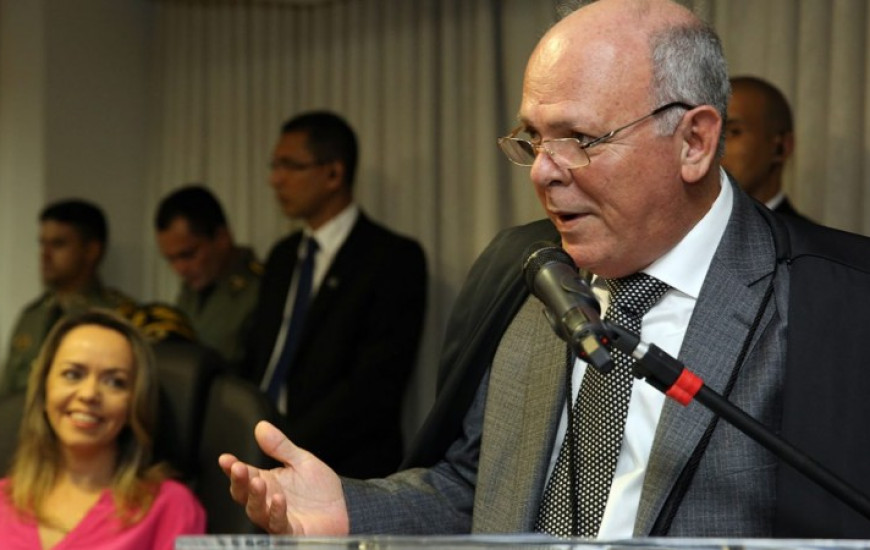 Presidente do TJTO, desembargador Helvécio de Brito Maia Neto.