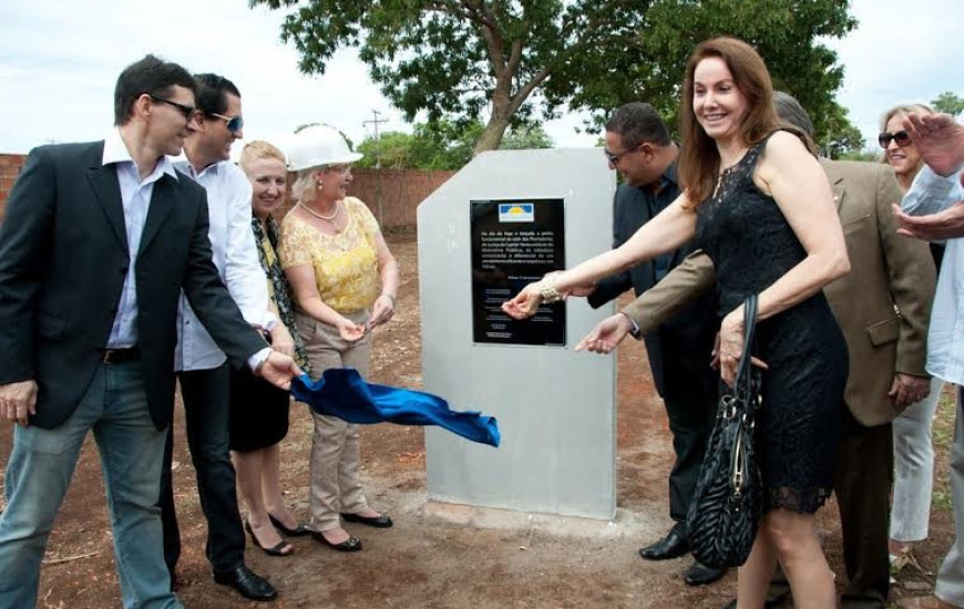 Pedra fundamental foi lançada nesta 2ª