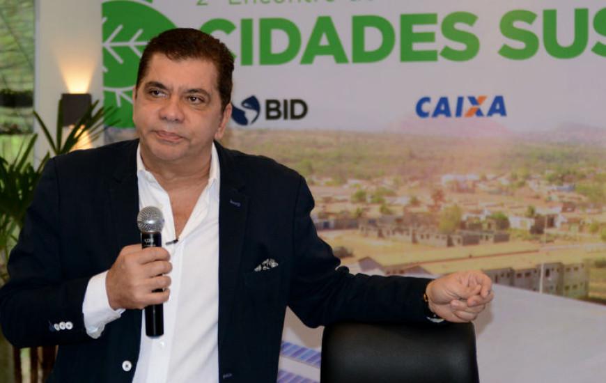 Amastha permanece na presidência até o dia 20 de fevereiro