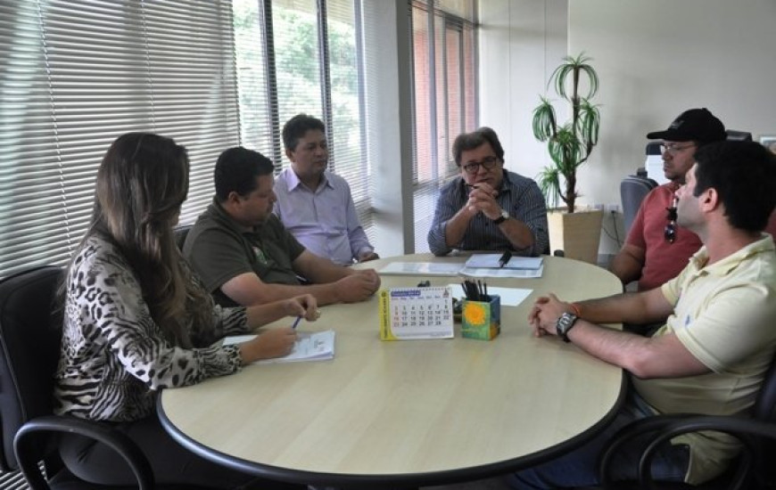 Secad se reúne com Aspol