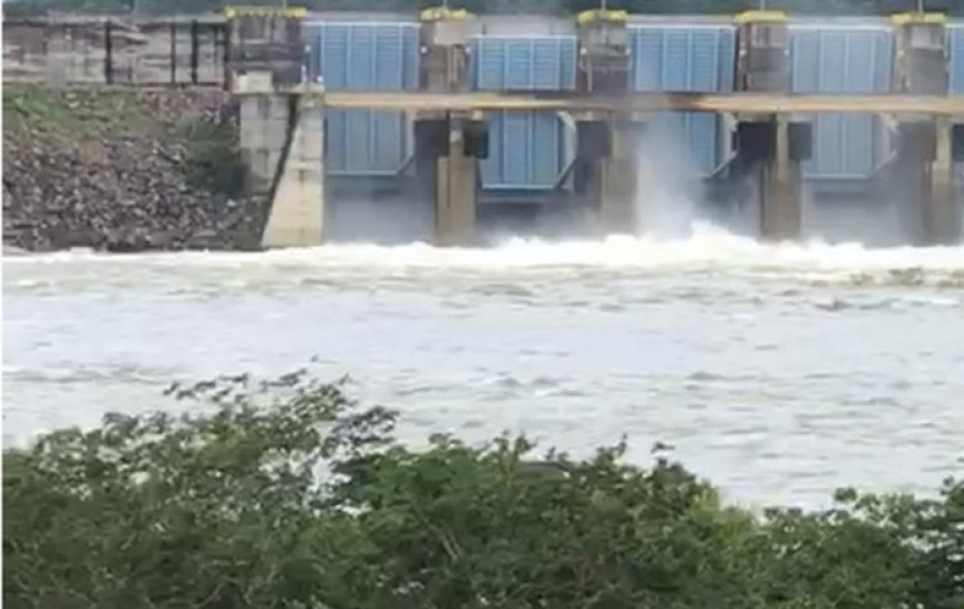 Usina Hidrelétrica de Lajeado.