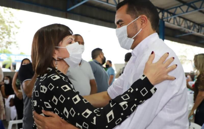 Wanderlei e Dorinha anunciam aliança na terça