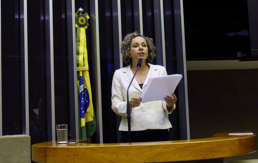 Parlamentar se pronunciou na tribuna da Câmara Federal