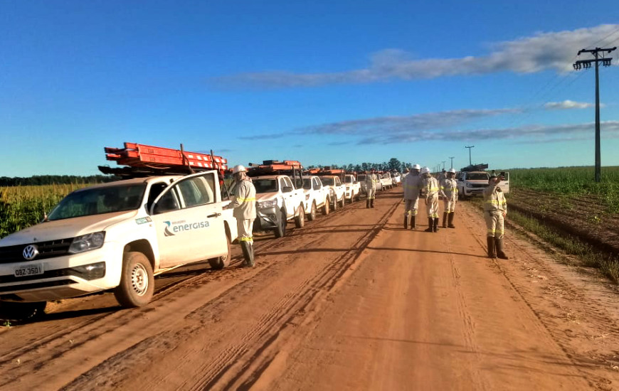 Equipes da Energisa no Jalapão