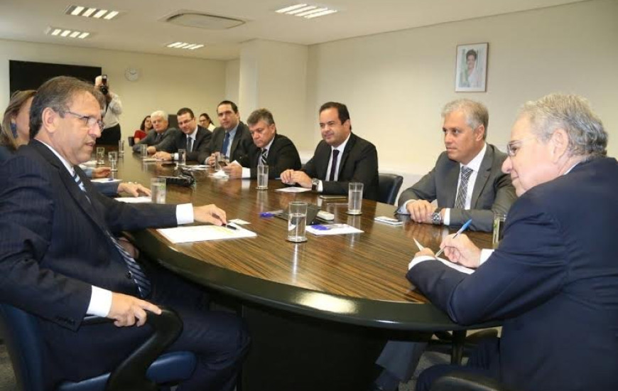 Reunião na Infraero, em Brasília