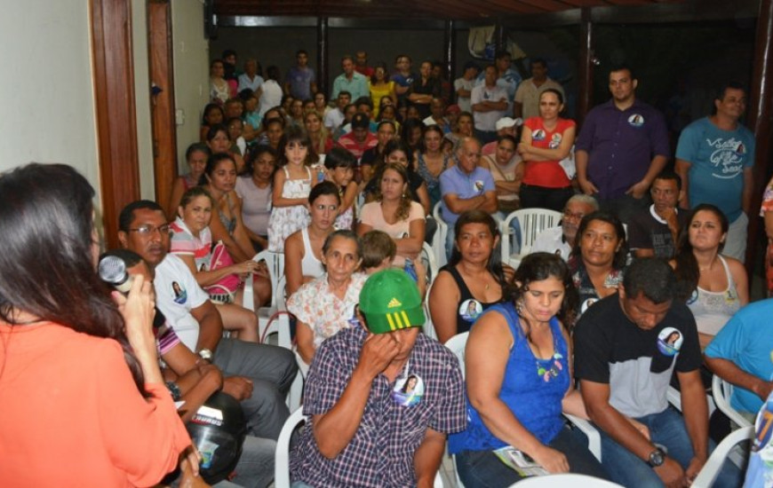 Reunião de Dorinha em Gurupi