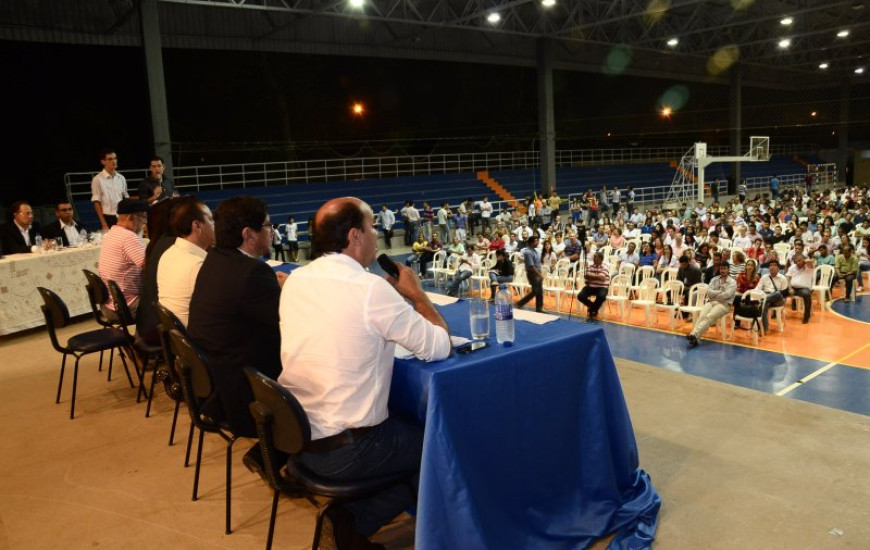 Encontro de Propostas no Colégio Marista