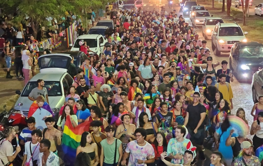 Parada faz parte da programação que discute a diversidade