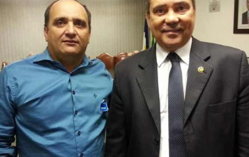  Paulo Rocha (PSD) e Vicentinho Alves (PR)