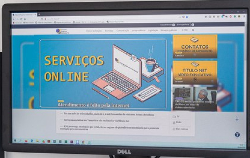 Atendimento só em modo virtual.