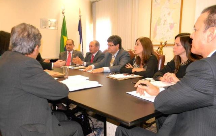 Reunião de procuradores e a bancada