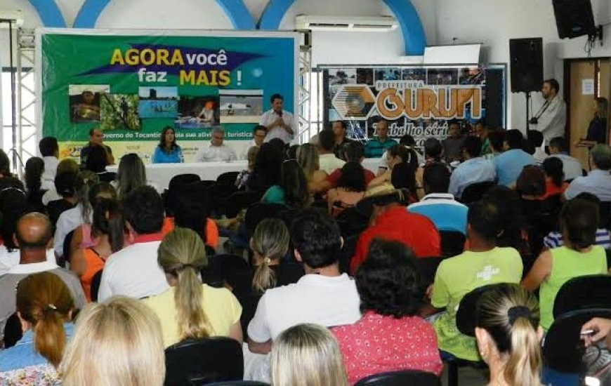 Reunião de apresentação do programa em Gurupi