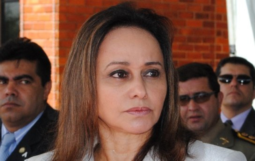 Ex-presidente do TJ, Willamara Leila