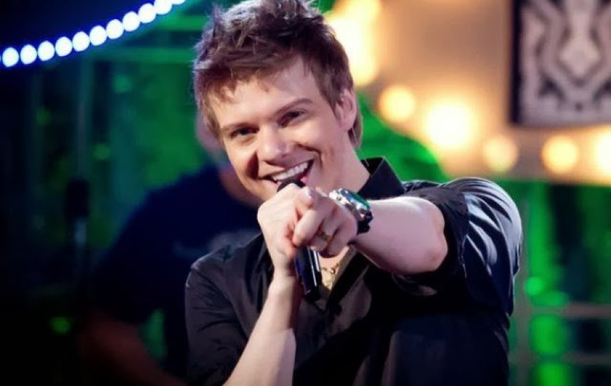 Cantor faz show em Palmas neste sábado