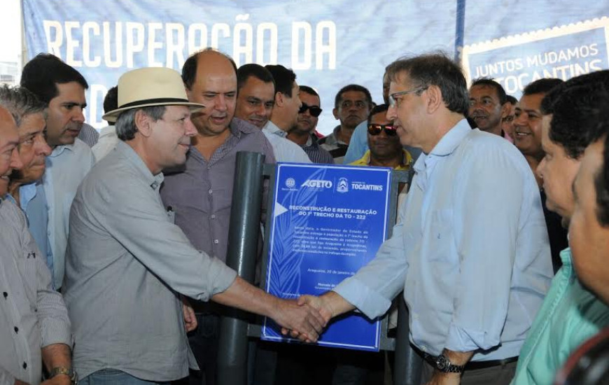 Trechos da TO 022 são recuperados