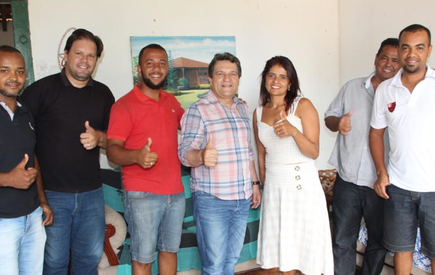 Damaso visitou Chapada de Natividade e várias outras cidades