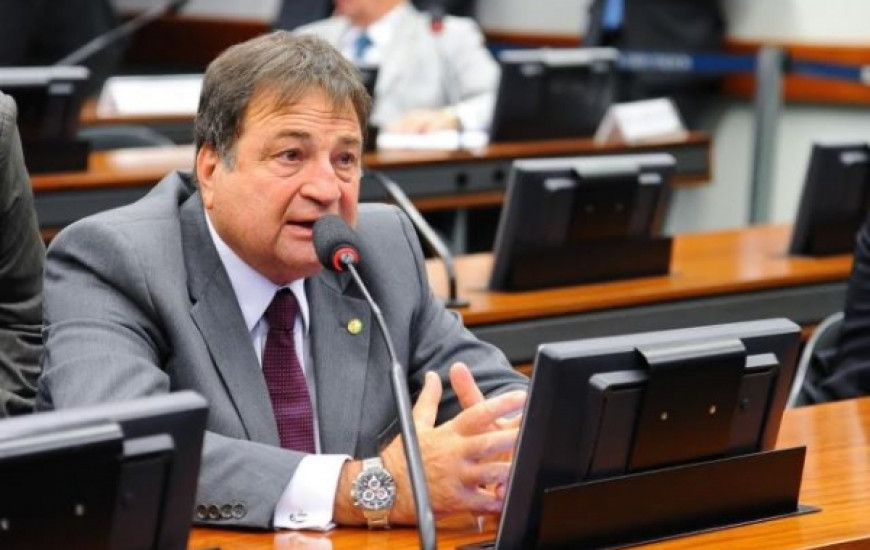 Deputado federal César Halum