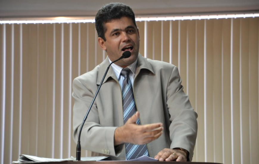 Vereador Milton Neris