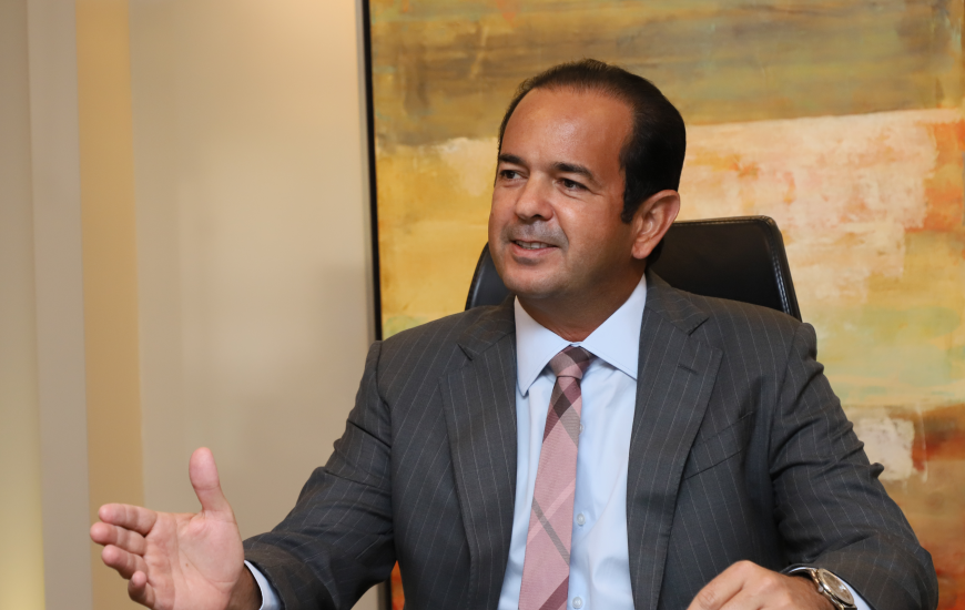 Roberto Pires, presidente da Fieto.