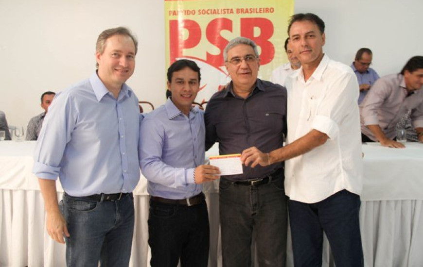 Encontro do PSB no Tocantins