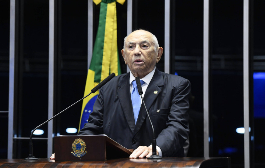 Siqueira em posse no Senado Federal