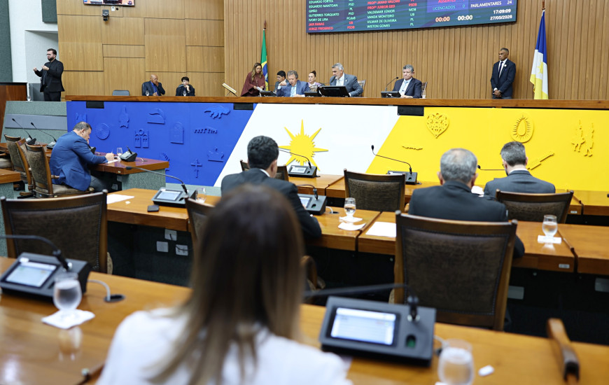 MP foi aprovada na sessão desta quarta-feira, 27