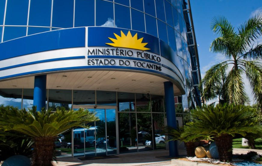 Prédio do MPE em Palmas