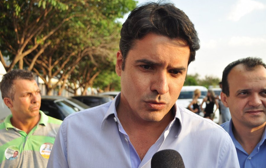 Marcelo Lelis, presidente estadual do PV