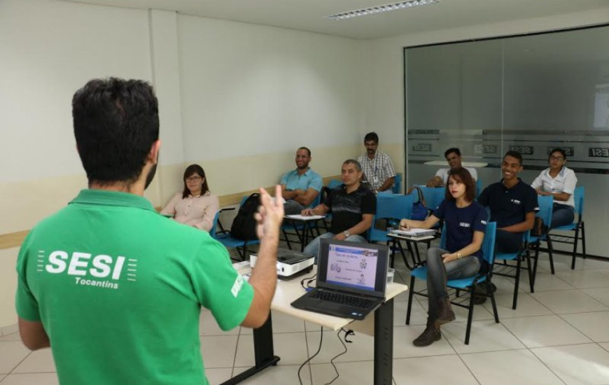Curso é ofertado a empresas da Capital
