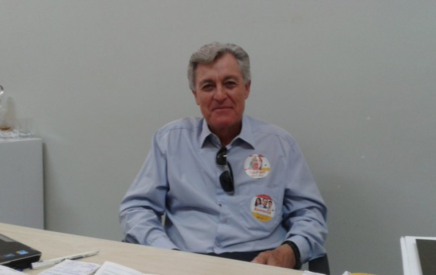 Ernani Siqueira diz que só sai do PSDB se quiser