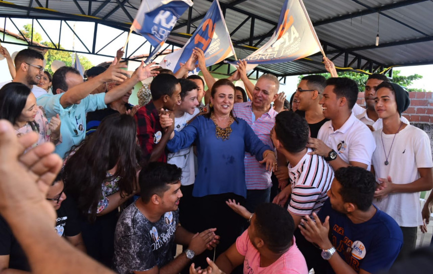 A candidata promoveu reunião em Porto Nacional