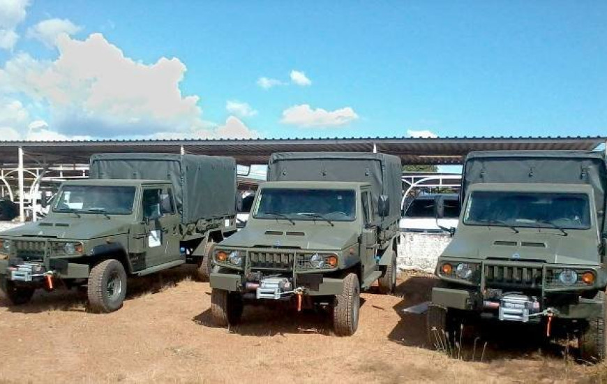 Veículos serão usados no combate a incêndios